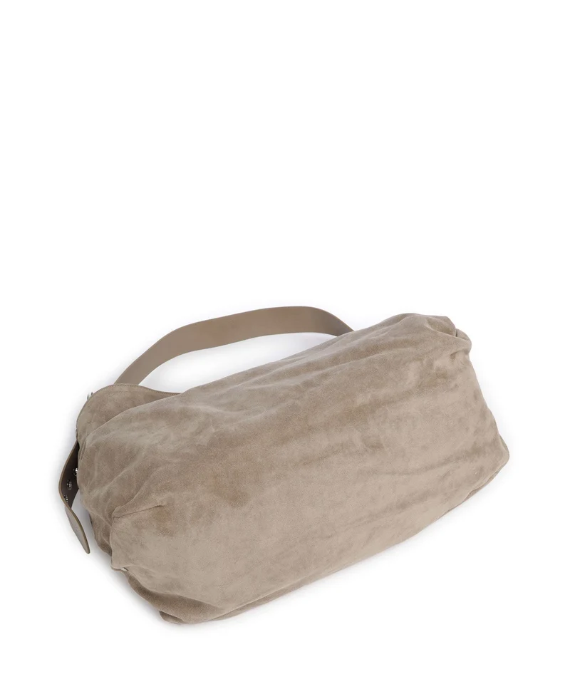 Vivienne Westwood Maxime Suede Large Sac fourre-tout stone