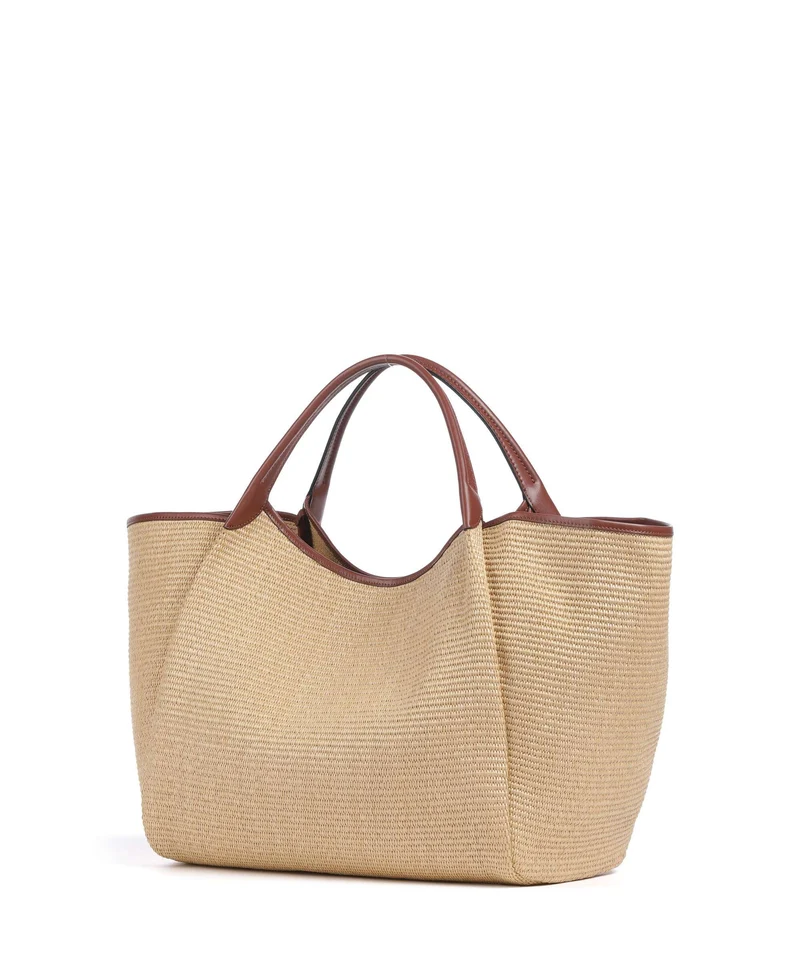 Emporio Armani Durini 24 L Cabas naturale/siena