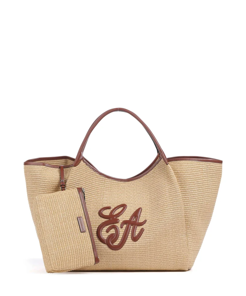 Emporio Armani Durini 24 L Cabas naturale/siena