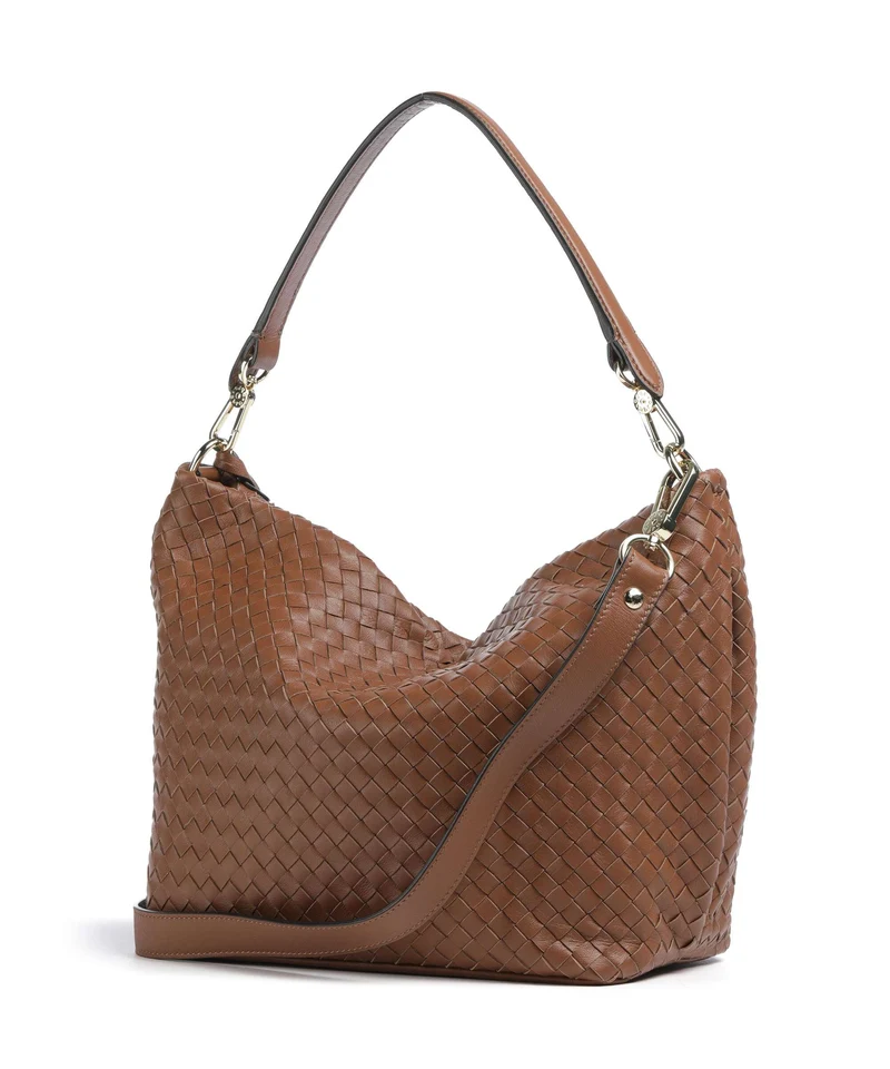 Abro Piuma Ebony Sac fourre-tout caramel/cognac