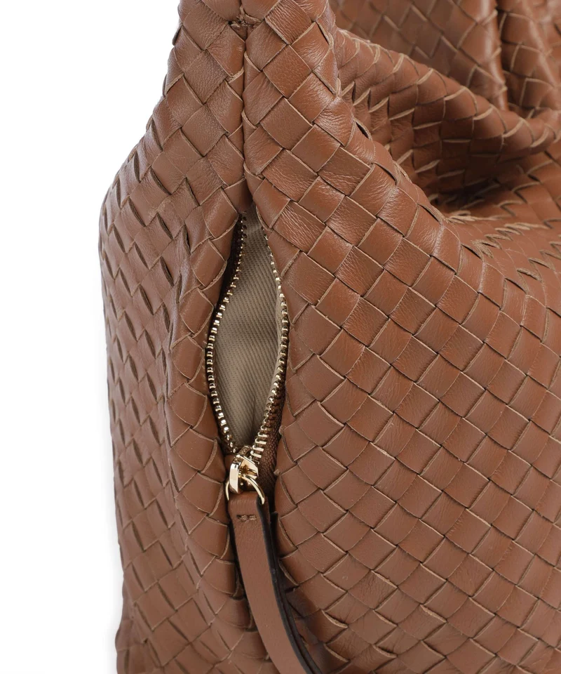 Abro Piuma Ebony Sac fourre-tout caramel/cognac