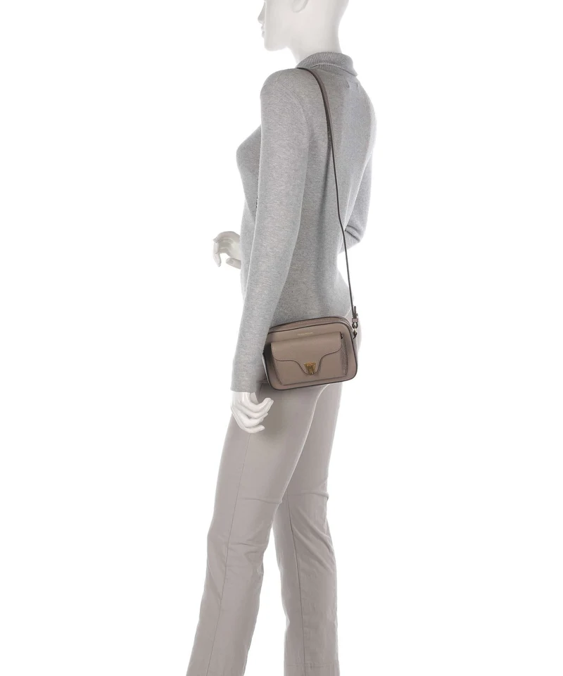 Coccinelle Beat Soft Sac bandoulière warm taupe