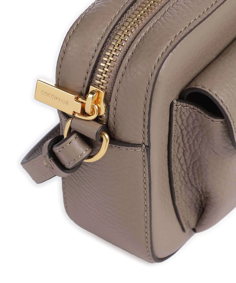 Coccinelle Beat Soft Sac bandoulière warm taupe