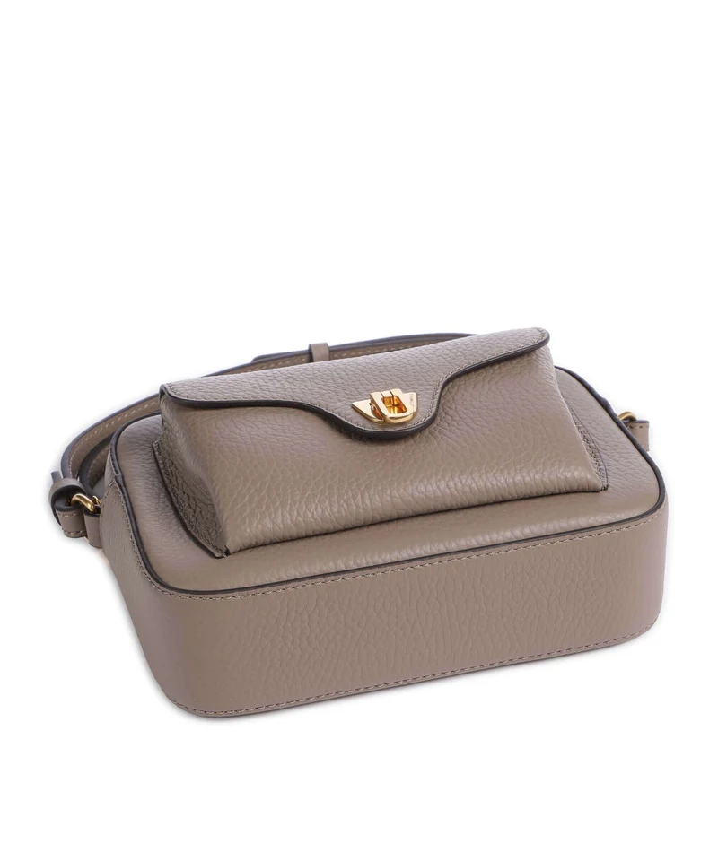 Coccinelle Beat Soft Sac bandoulière warm taupe