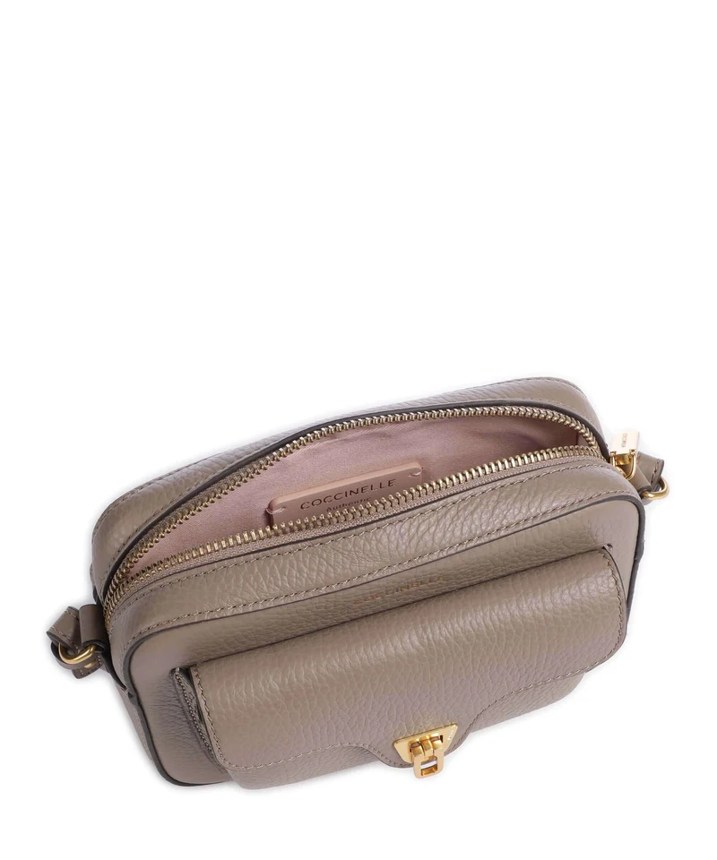 Coccinelle Beat Soft Sac bandoulière warm taupe