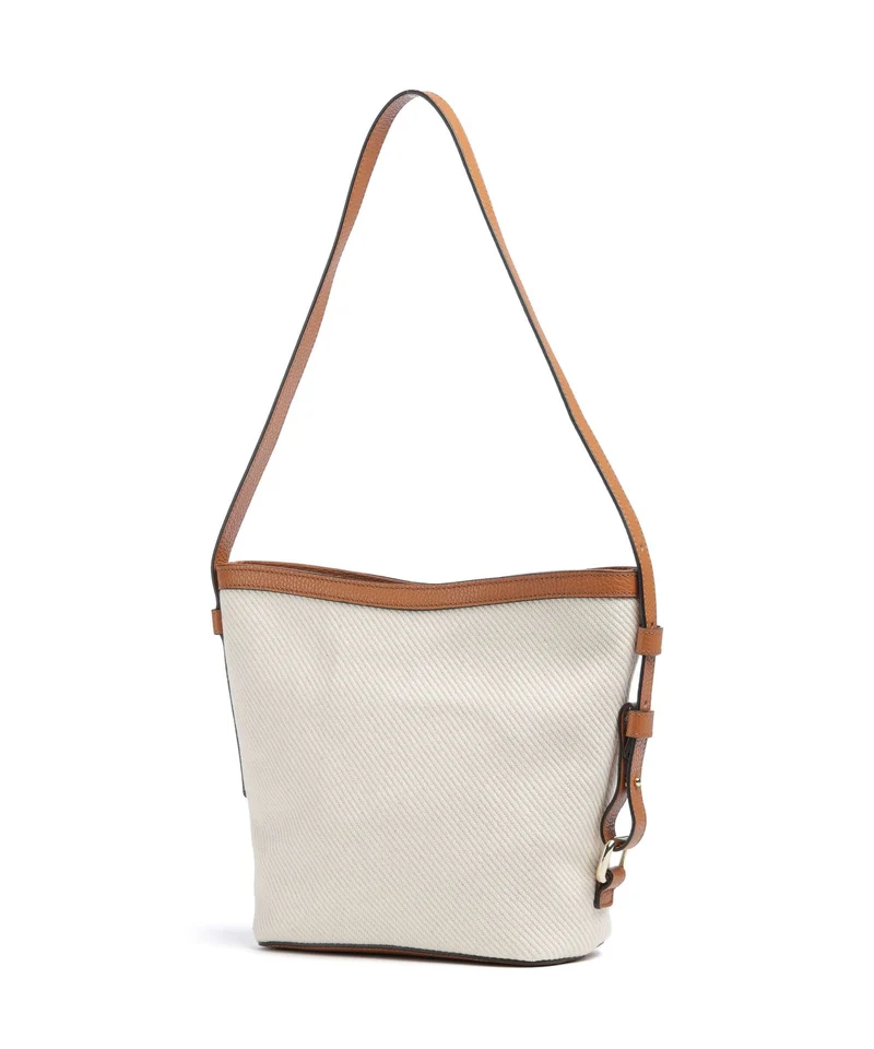 Abro Super Drill Cosmo Sac bandoulière ivory/cuoio