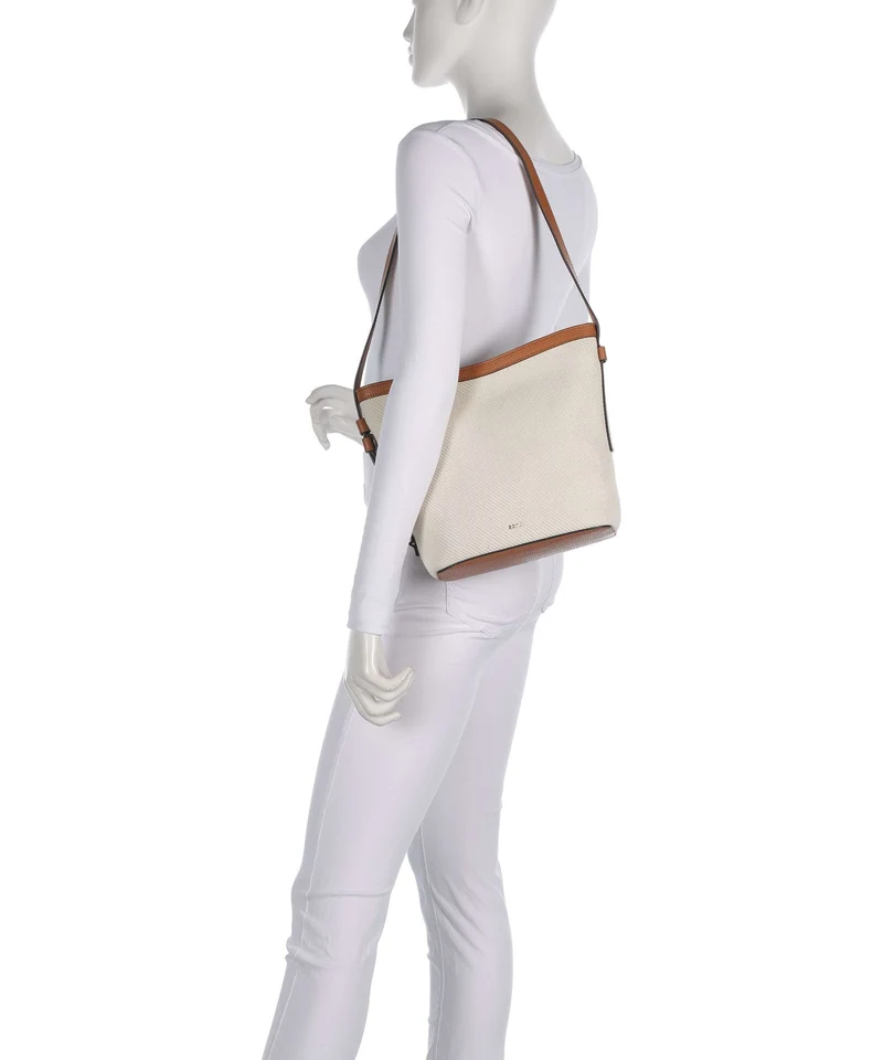 Abro Super Drill Cosmo Sac bandoulière ivory/cuoio