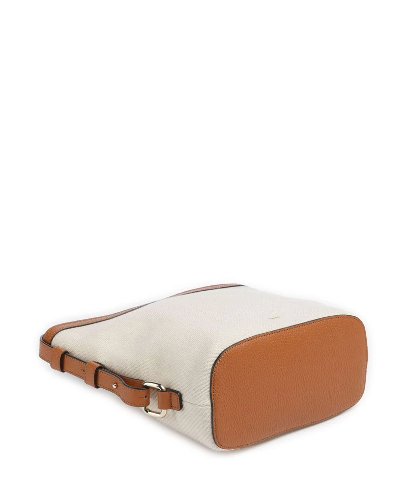 Abro Super Drill Cosmo Sac bandoulière ivory/cuoio