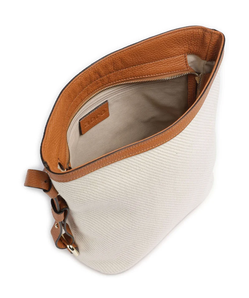 Abro Super Drill Cosmo Sac bandoulière ivory/cuoio