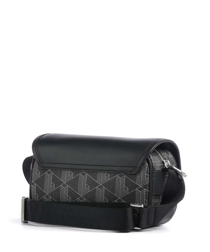 Lacoste The Blend Sac bandoulière monogram/noir/gris