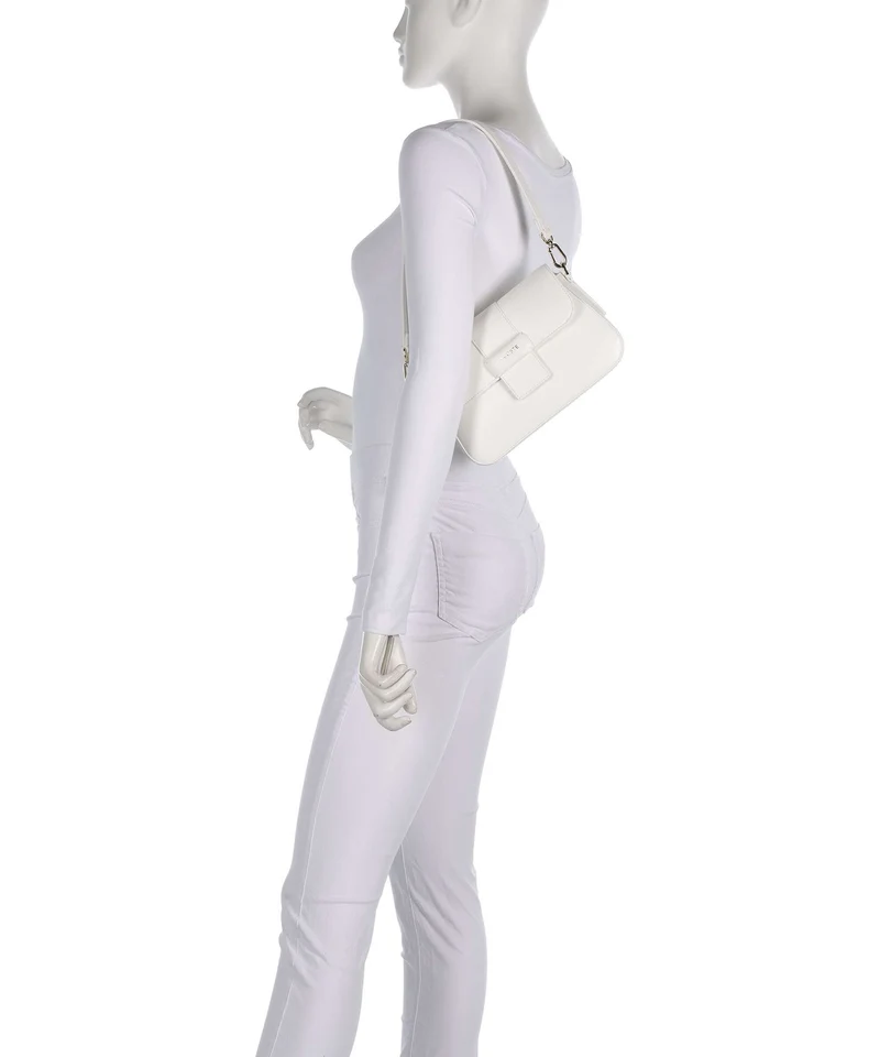 Lacoste Casual Sac porté épaule farine