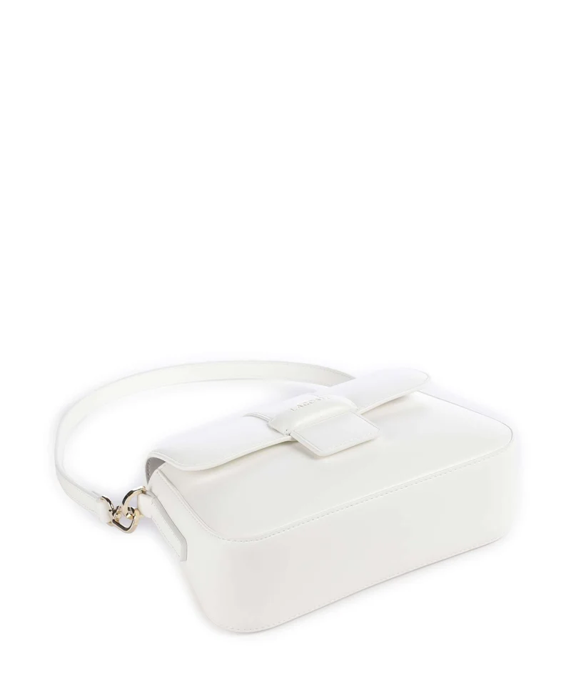Lacoste Casual Sac porté épaule farine
