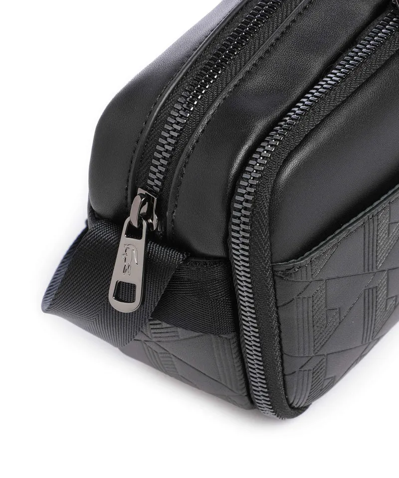 Lacoste Nomogramme Sac bandoulière noir