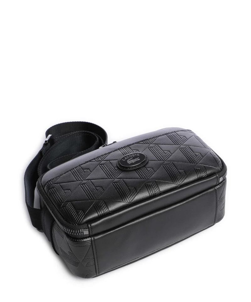 Lacoste Nomogramme Sac bandoulière noir