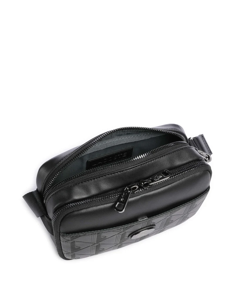 Lacoste Nomogramme Sac bandoulière noir