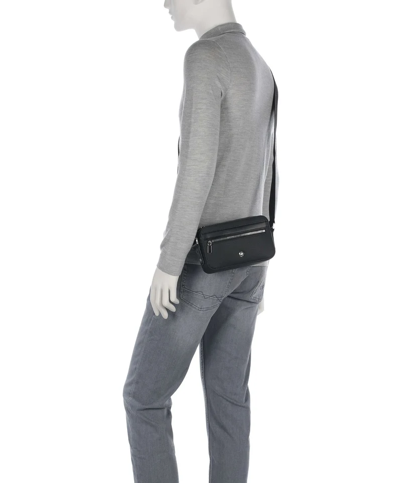 Lacoste Langon Sac bandoulière noir
