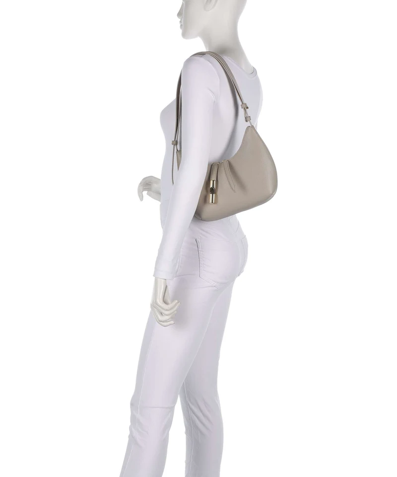 Furla Goccia S Sac porté épaule linen