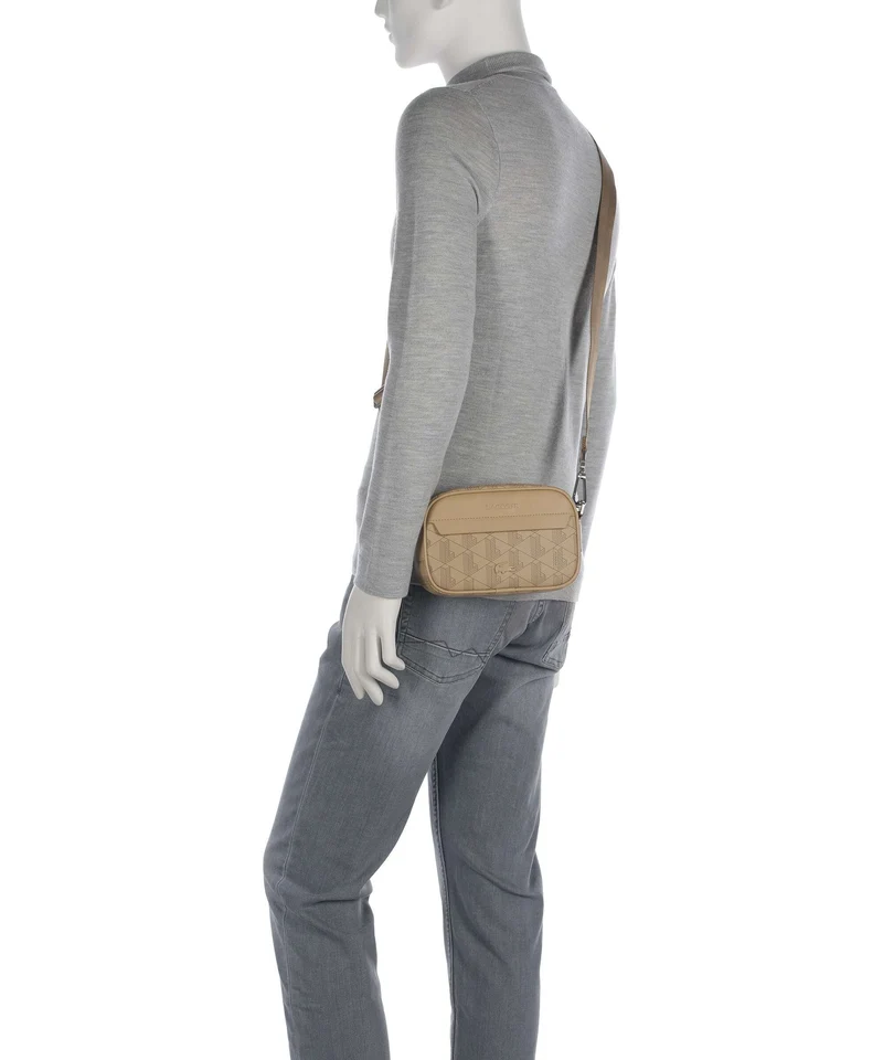 Lacoste The Blend Sac bandoulière monogram/viennois/otter