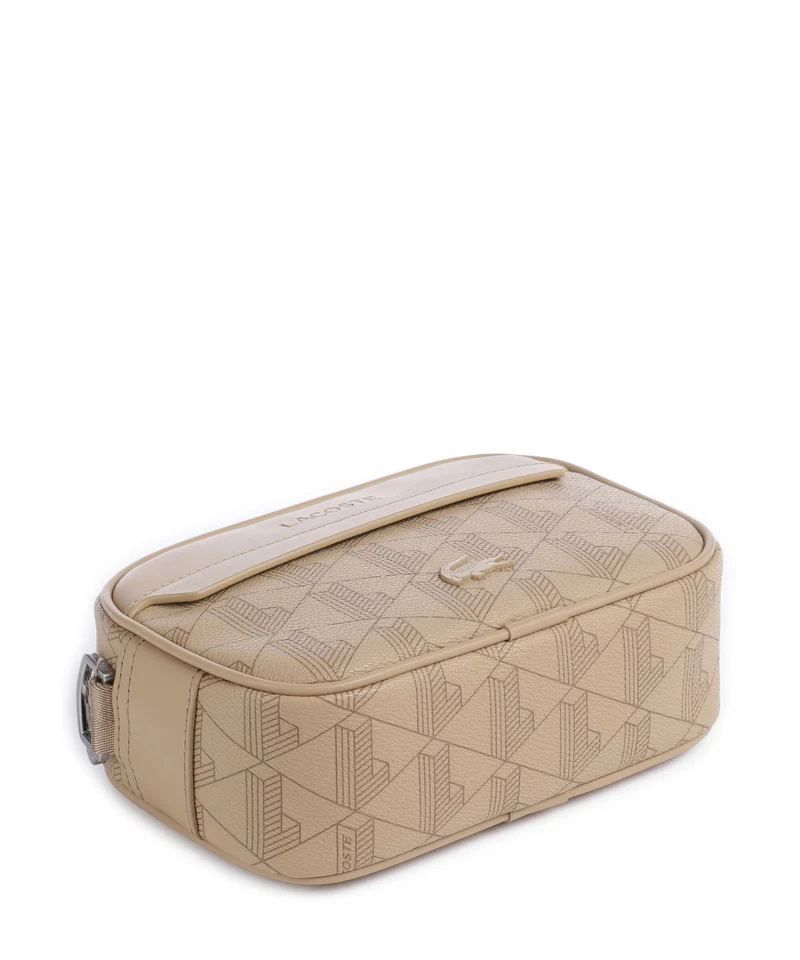 Lacoste The Blend Sac bandoulière monogram/viennois/otter