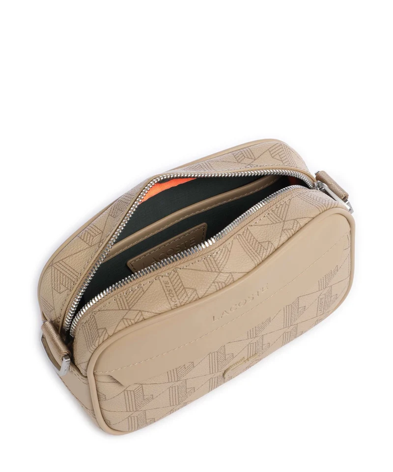 Lacoste The Blend Sac bandoulière monogram/viennois/otter