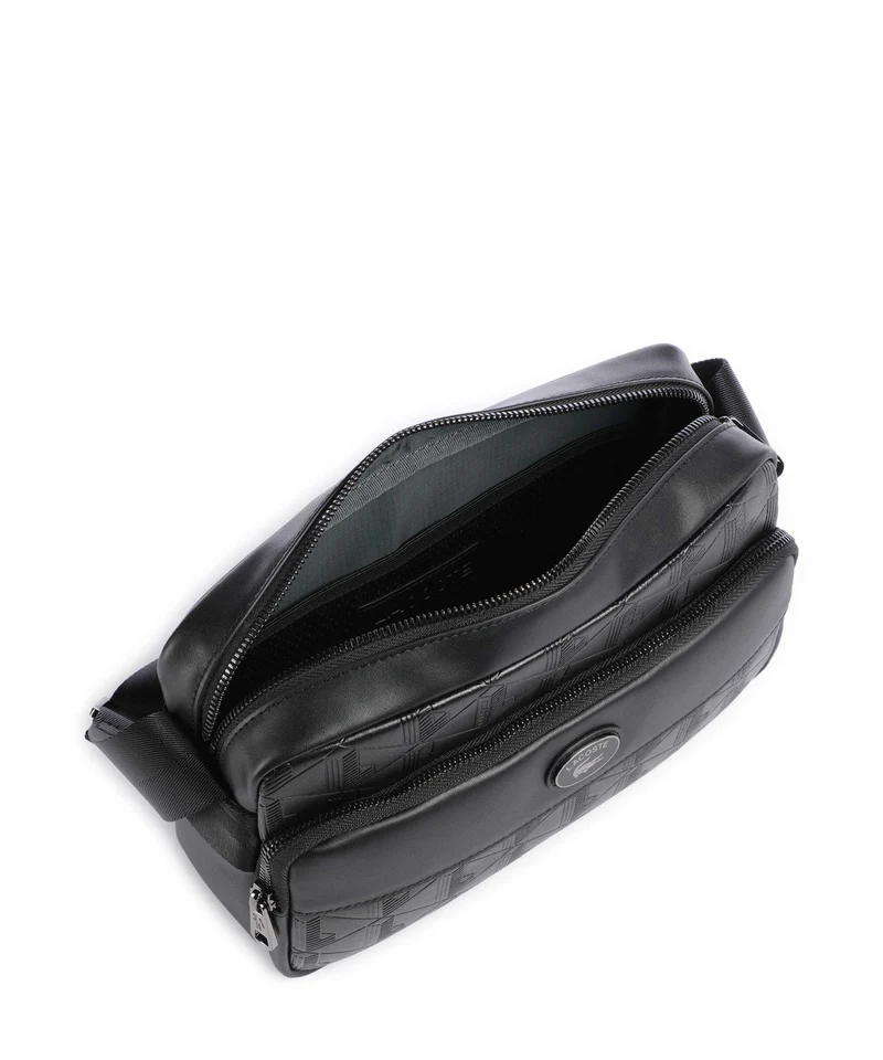Lacoste Nomogramme Sac bandoulière noir