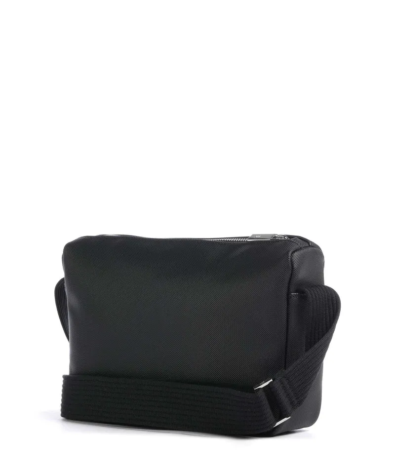 Lacoste Mens Classic Sac bandoulière noir