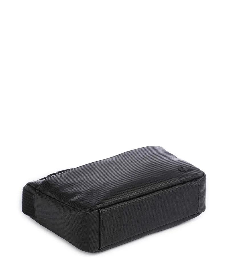 Lacoste Mens Classic Sac bandoulière noir