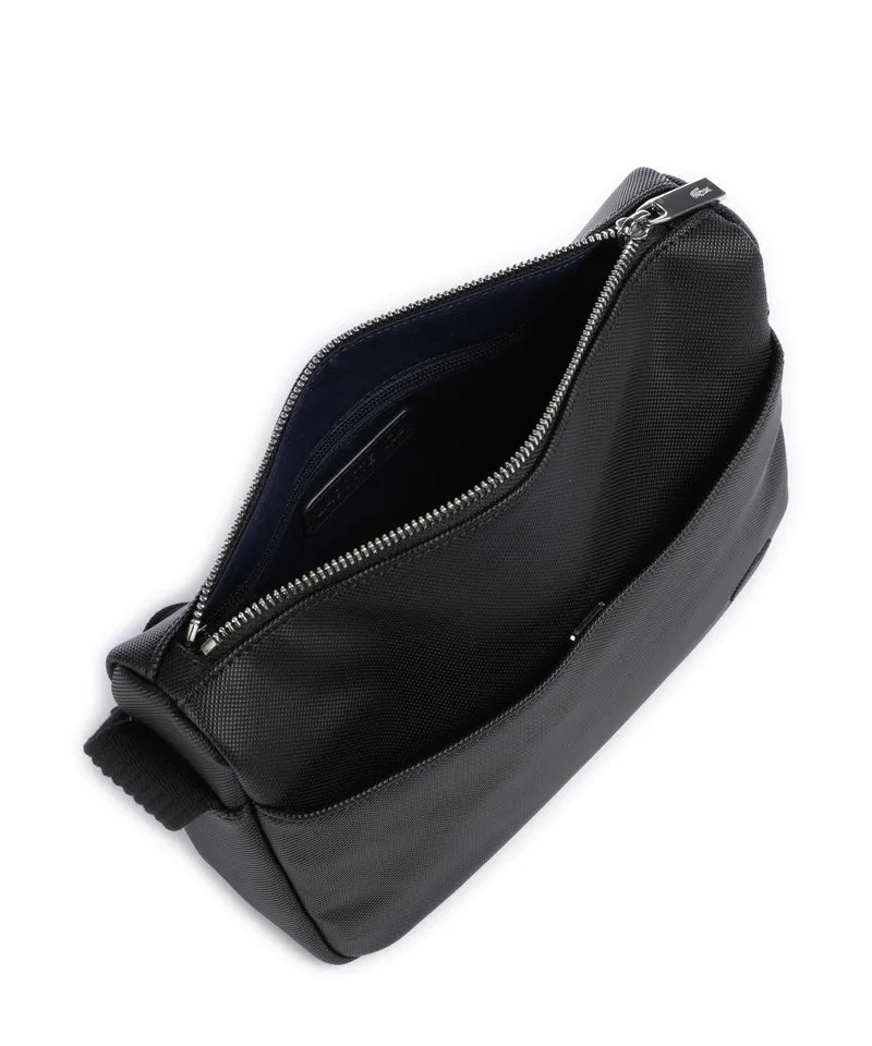 Lacoste Mens Classic Sac bandoulière noir