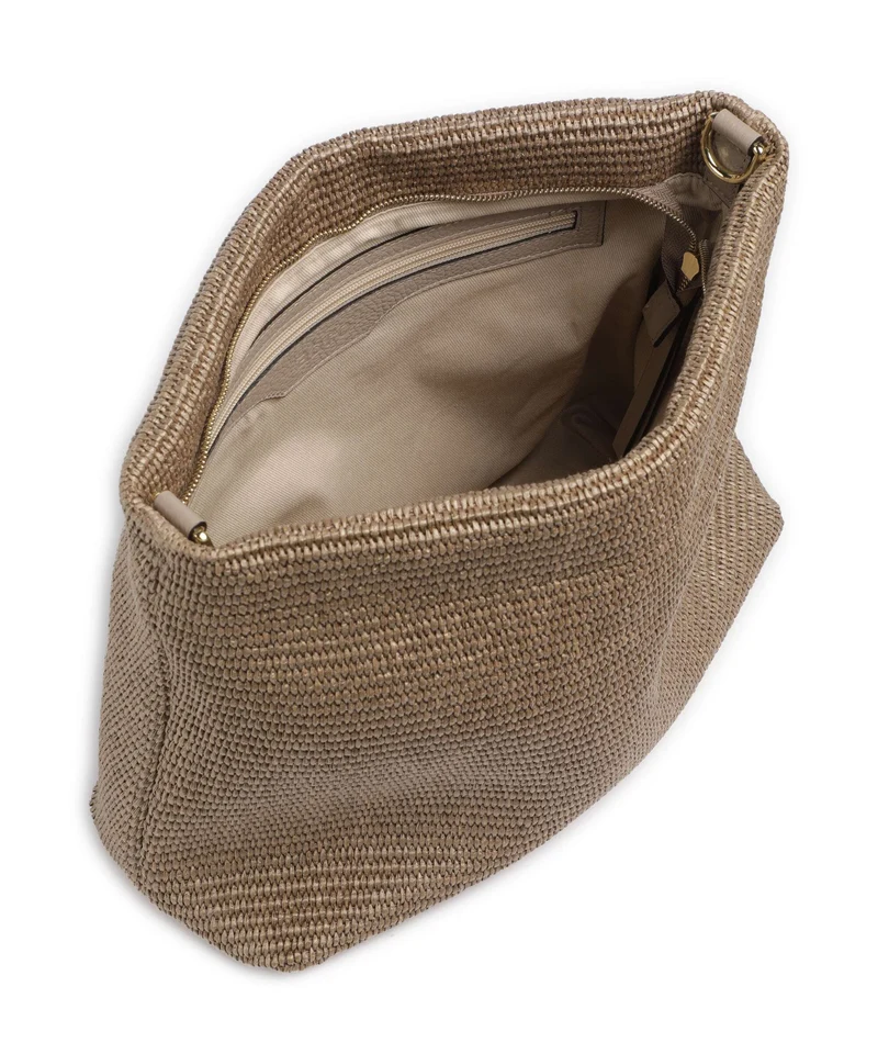 Abro Raffia Kaia Sac fourre-tout siena