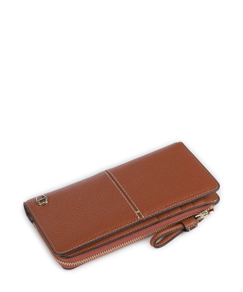 Aigner Ambra Portefeuille cognac brown