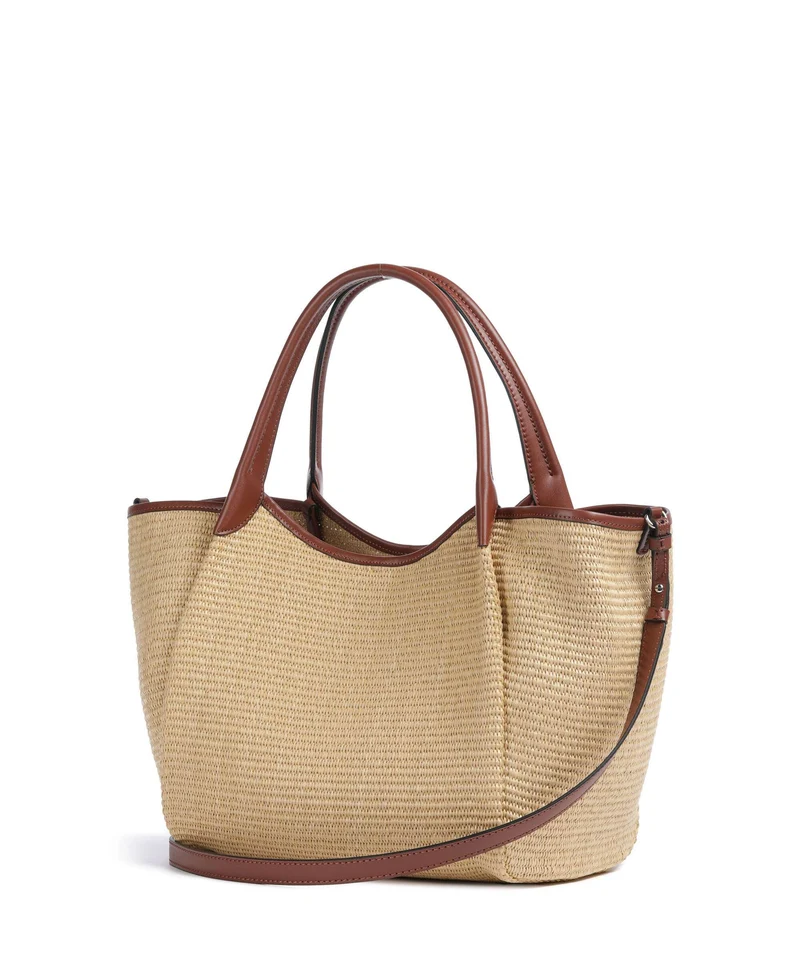 Emporio Armani Durini 24 M-L Cabas naturale/siena