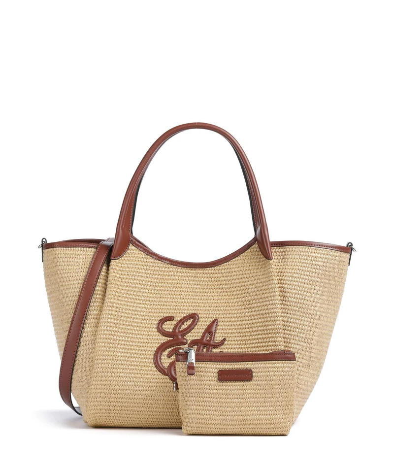 Emporio Armani Durini 24 M-L Cabas naturale/siena