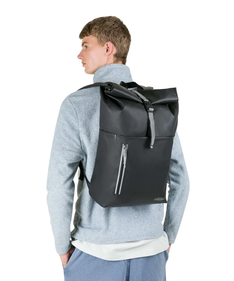 Eastpak Up Sac à dos roll-top reflect