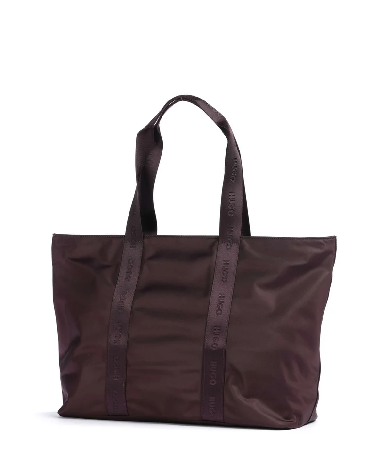 Hugo Bel Cabas dark purple