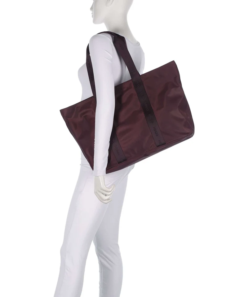Hugo Bel Cabas dark purple