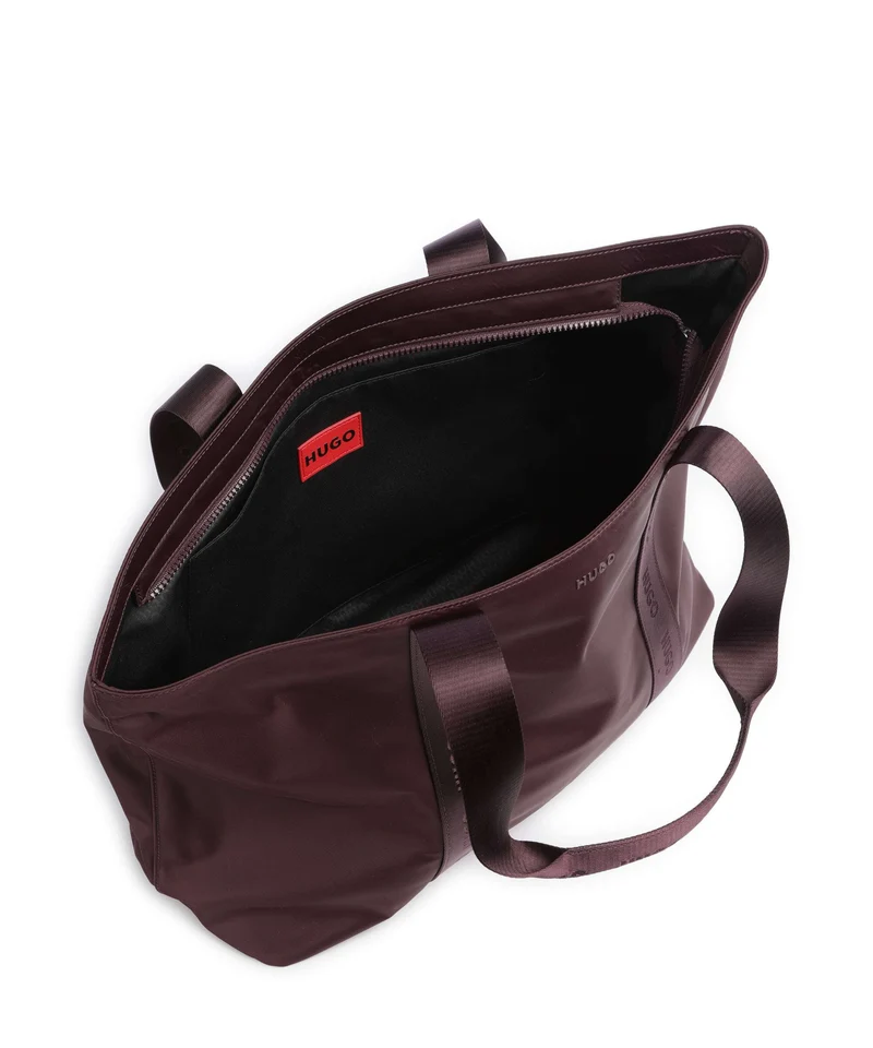 Hugo Bel Cabas dark purple