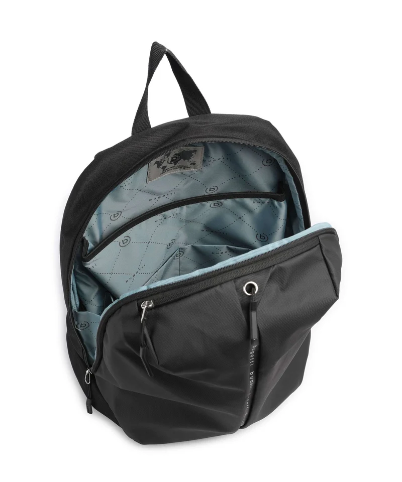 Bugatti Blanc Delight Sac à dos schwarz