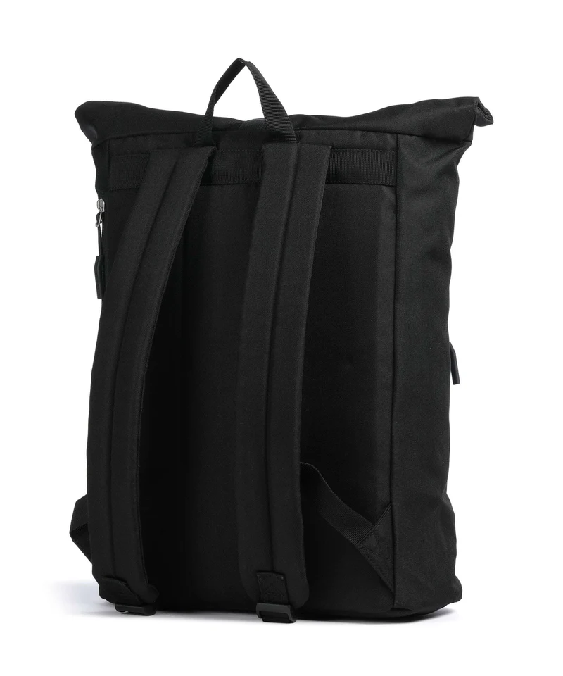 Bugatti Blanc Delight Sac à dos roll-top schwarz