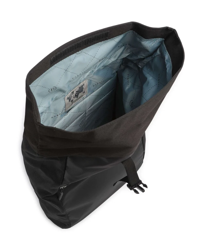 Bugatti Blanc Delight Sac à dos roll-top schwarz