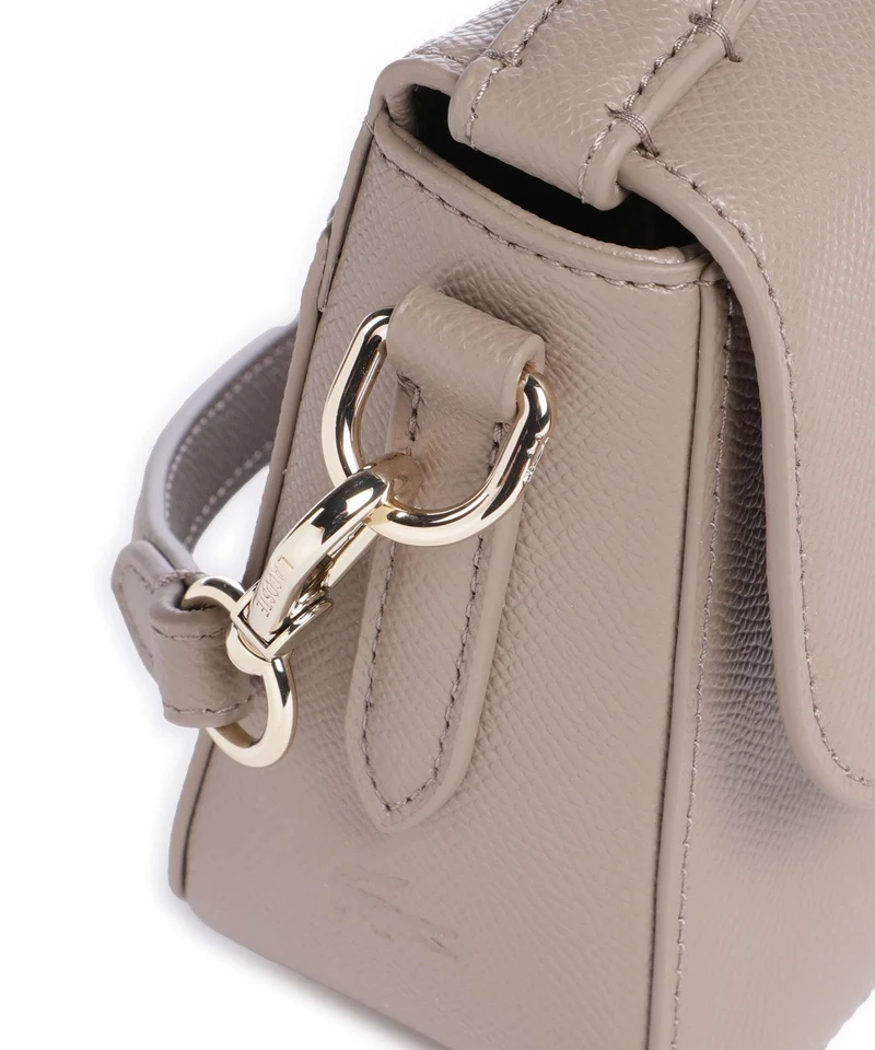 Lacoste Champs Elysees Sac bandoulière taupe