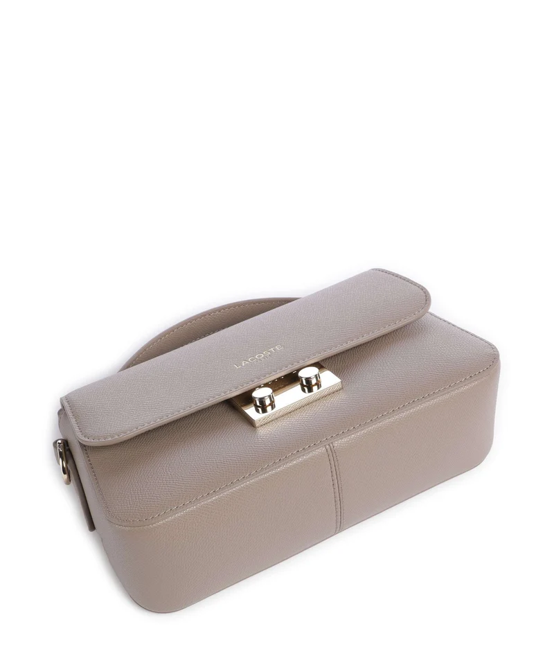 Lacoste Champs Elysees Sac bandoulière taupe