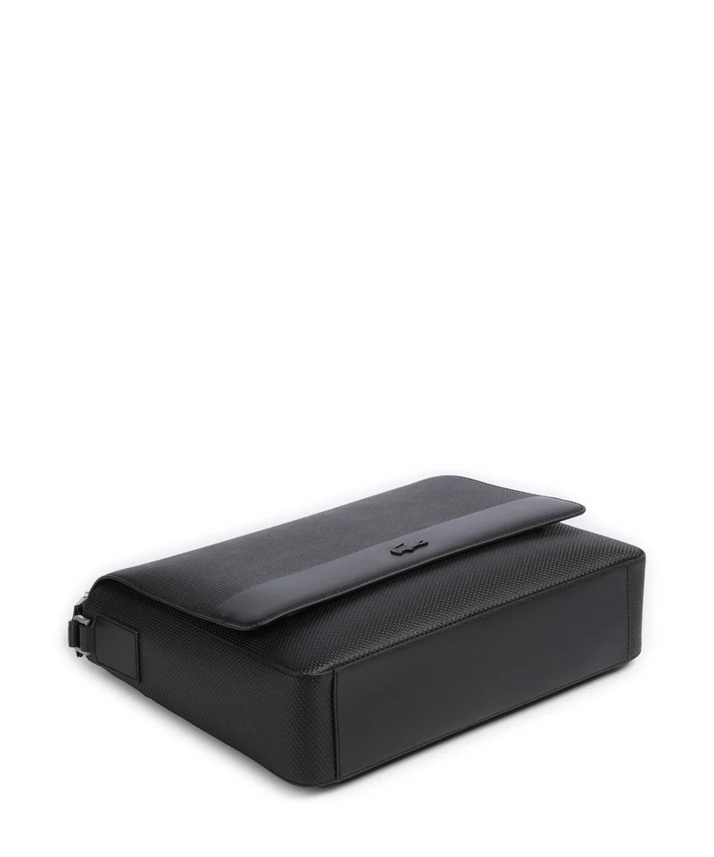 Lacoste Chantaco Sac messager noir