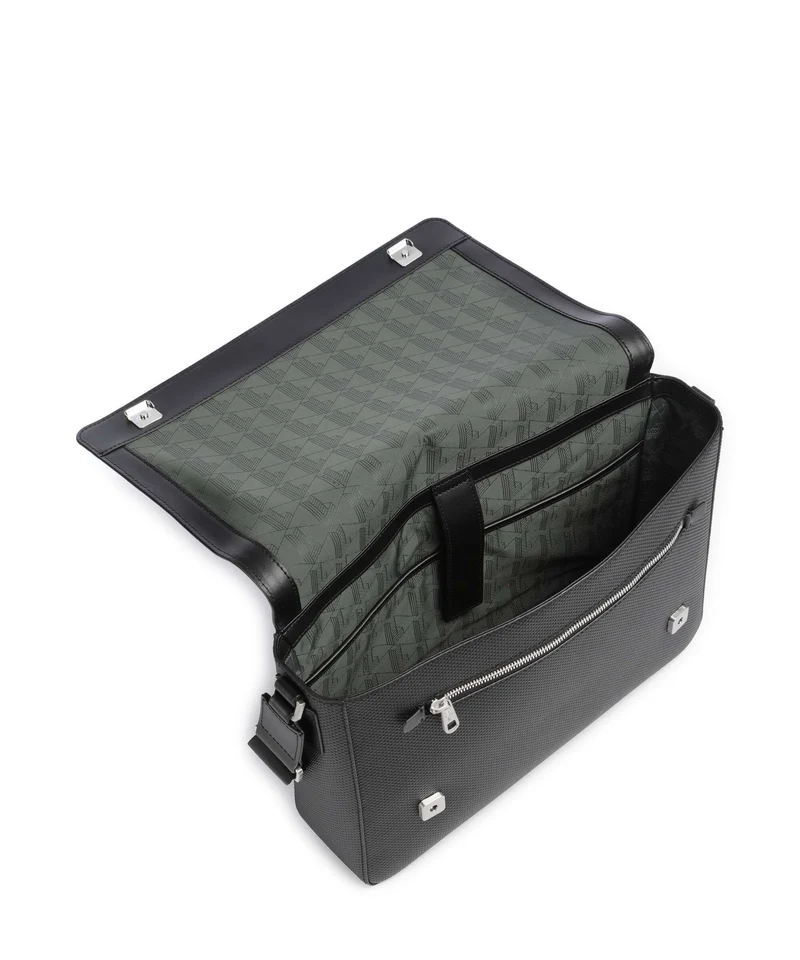 Lacoste Chantaco Sac messager noir