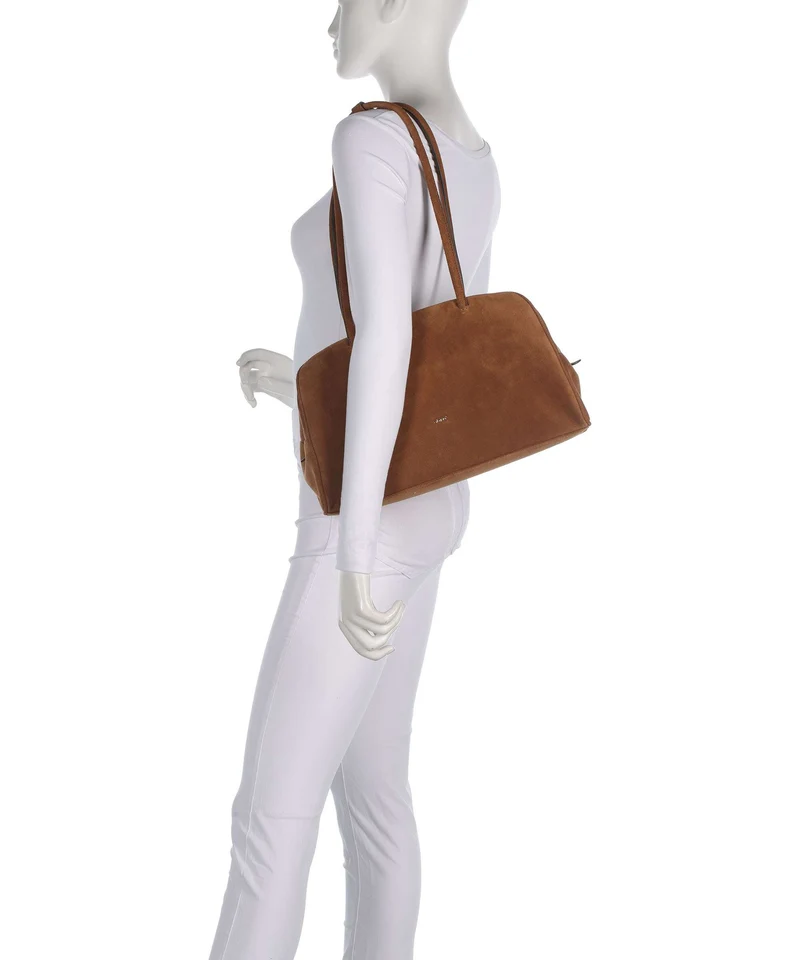 Abro Suede Amara Sac porté épaule cuoio