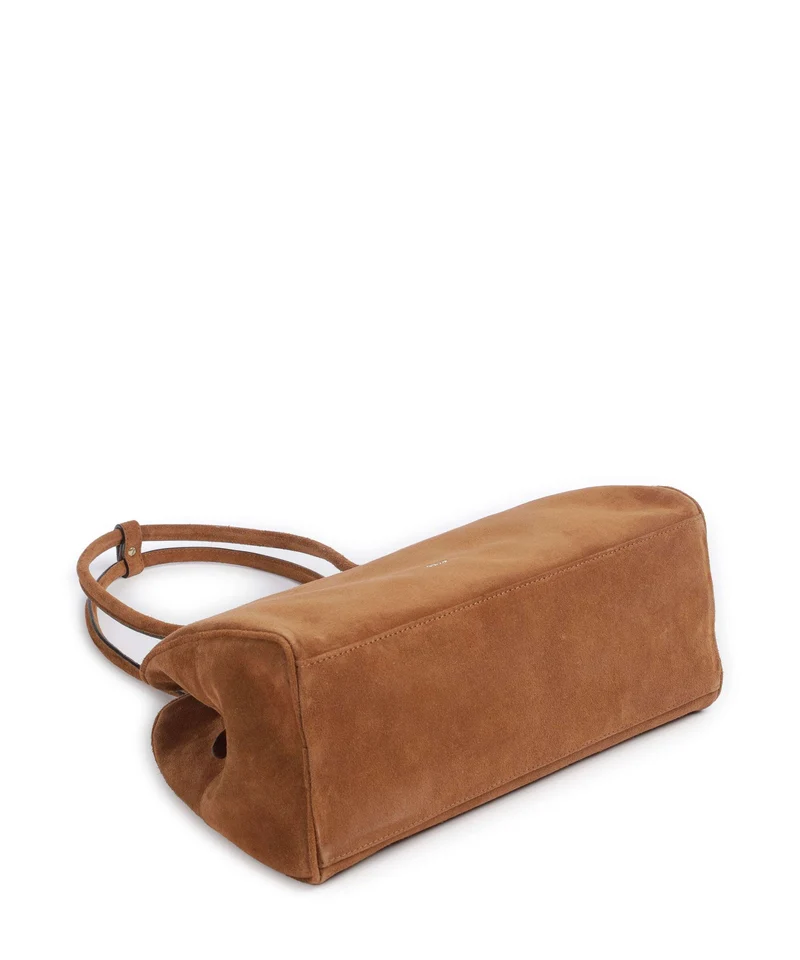 Abro Suede Amara Sac porté épaule cuoio