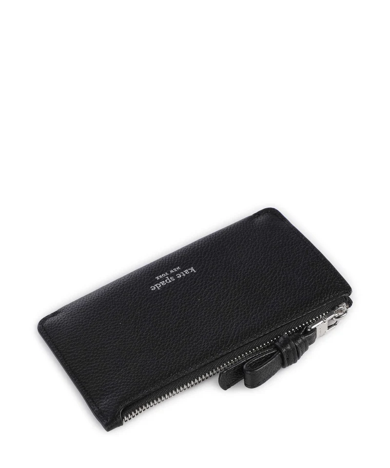 Kate Spade New York Loop Étui à cartes crédit black