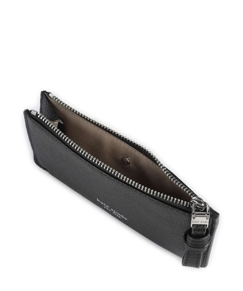 Kate Spade New York Loop Étui à cartes crédit black