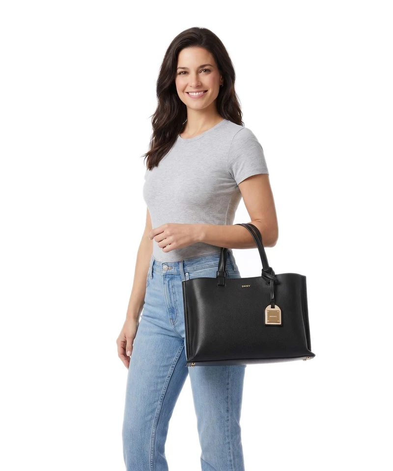 DKNY Alya Sac à main black/gold