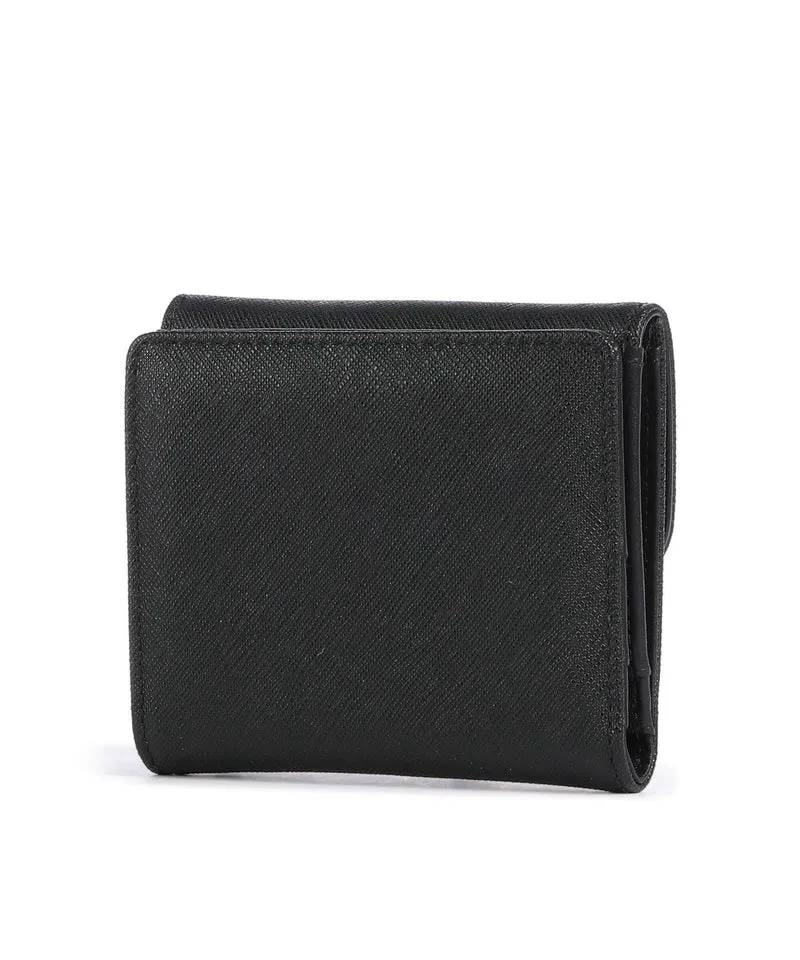 Vivienne Westwood Saffiano Small Portefeuille black