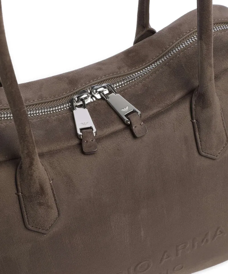 Emporio Armani Cabas taupe